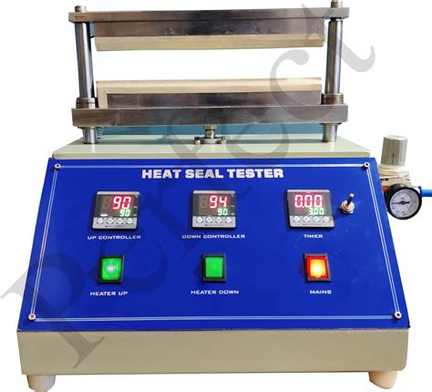 Heat Seal Tester manufacturer|heat seal inspection.